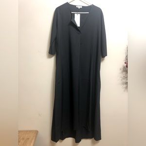 A- Line short sleeve dress
